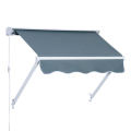 Store Aluminium Manual Retractable Window Awning